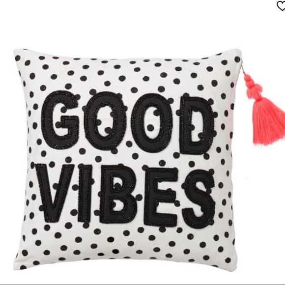 Pottery Barn Teen Other - Pottery Barn Teen Emily & Meritt Good Vibes Pillow